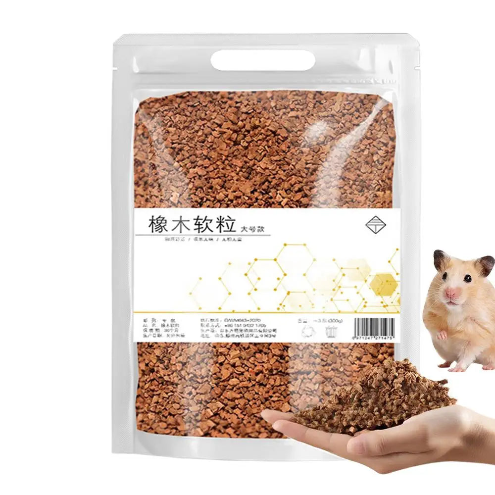 Oak Cork Hamster & Gerbil Bedding Substrate – Natural Nesting Small Animal Bedding Qme 02 China Mainland