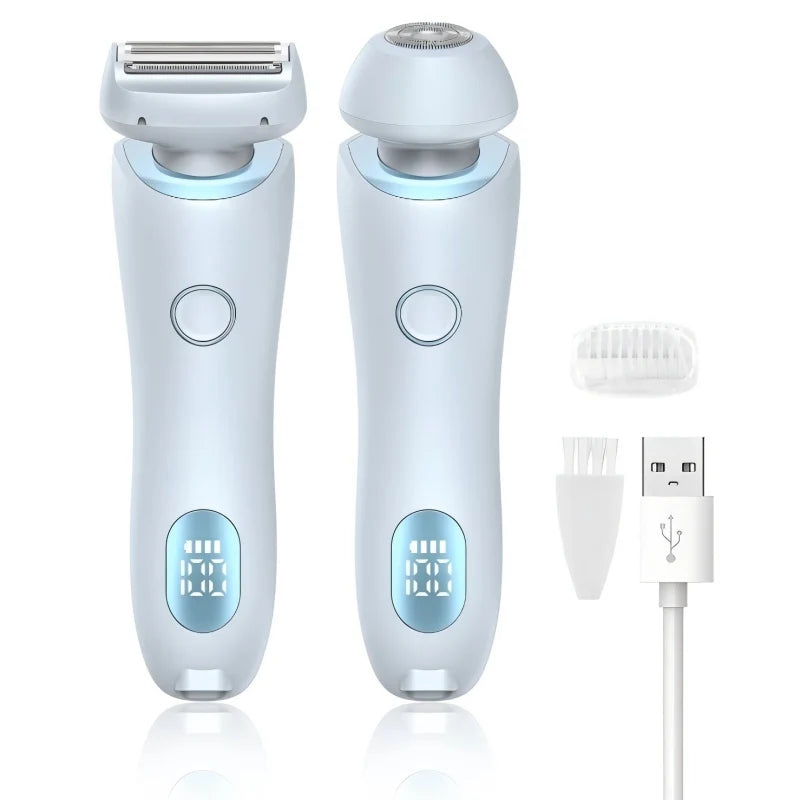 VIMYSHOW 2-in-1 Women's Electric Shaver – Wet & Dry Razor Women's Electric Shaver Qst