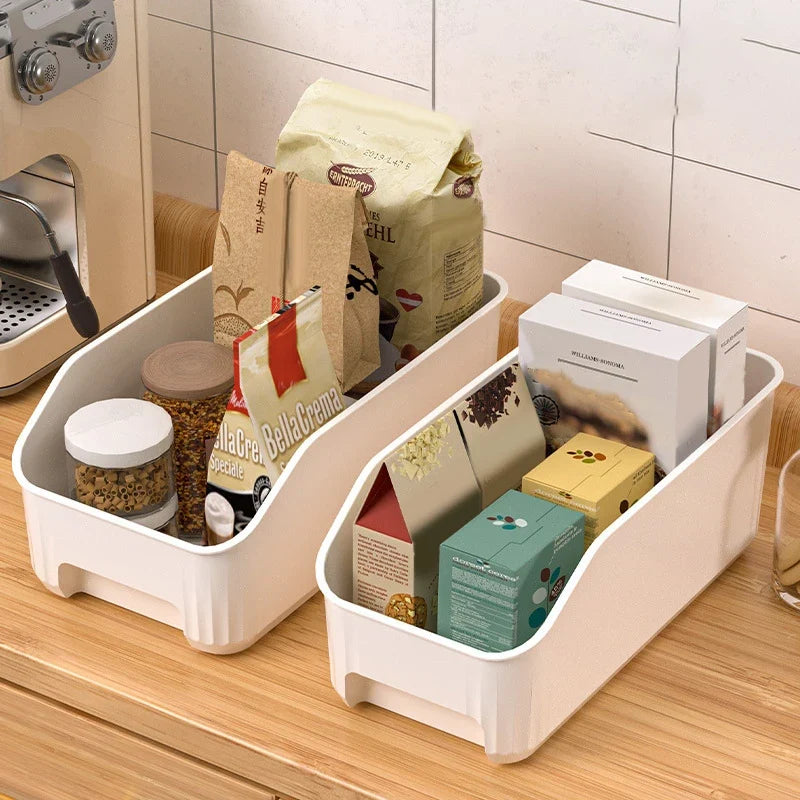 Multi-Purpose Plastic Storage Box & Kitchen Basket Organizer Storage Basket Qme