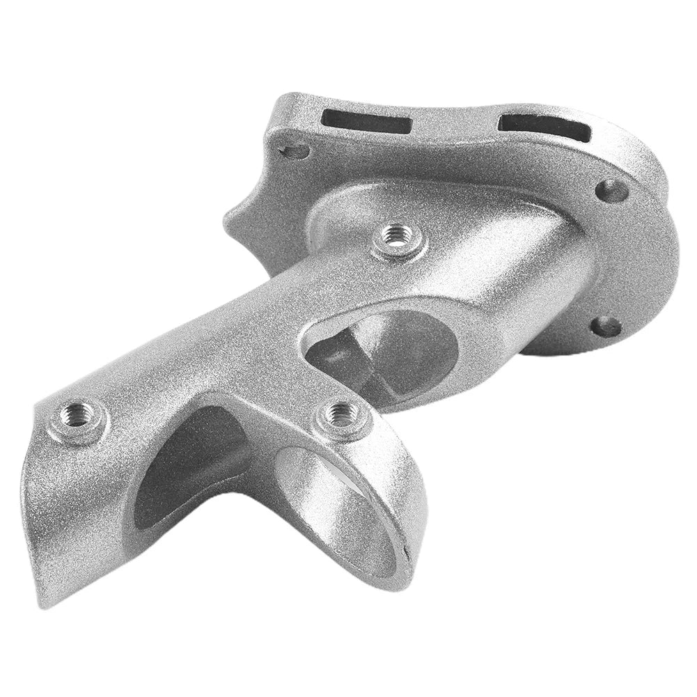Heavy Duty Aluminum Flag Pole Holder – Wall Mount Base Flag Pole Holder Qme