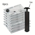 Vacuum Storage Bags with Manual Pump – Airtight Space Saver Vacuum Storage Bags Qme small 7pcs set