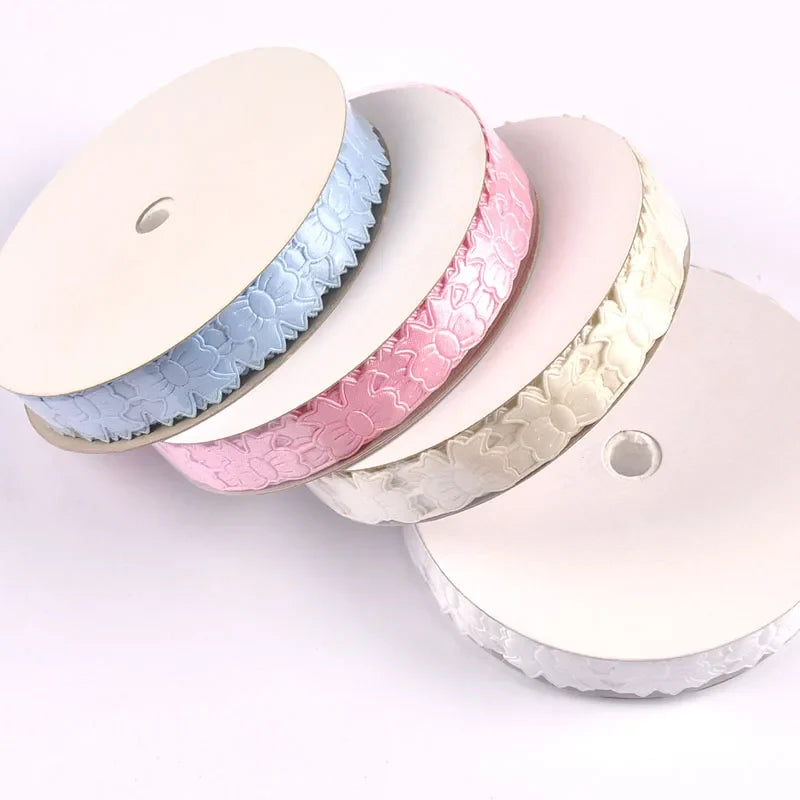 Polyester Bow Ribbons – Baby Shower, Party & DIY Crafts Craft Ribbon Set Qme