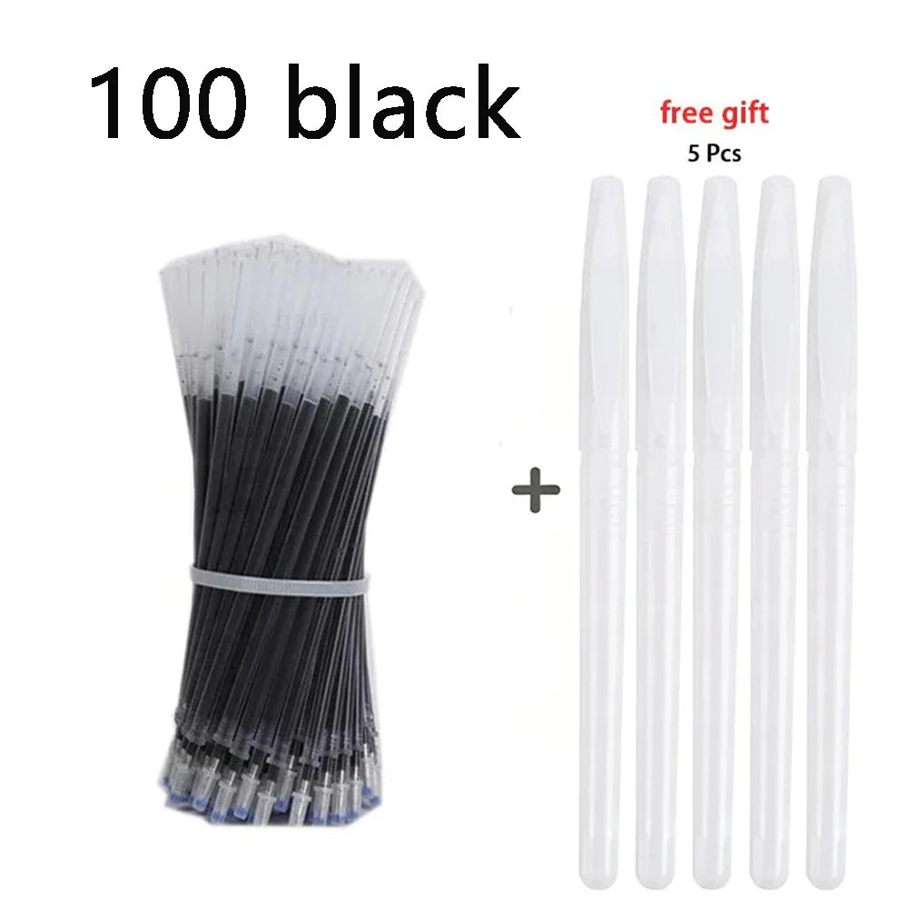 Heat Erasable Fabric Marker Refills – Sewing & DIY Craft Fabric Marker Refills Qme black 100 Pcs