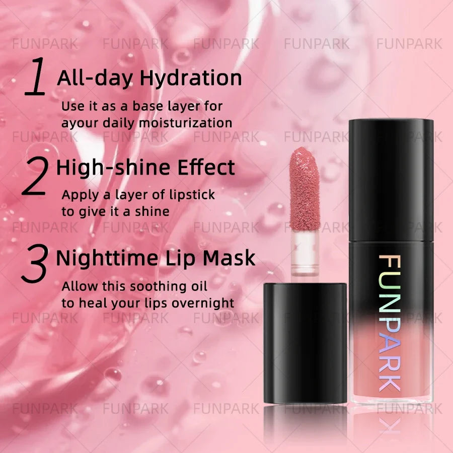 Moisturizing Lip Gloss & Lip Oil – 15 Shades, Long-Lasting Lip Gloss Qme