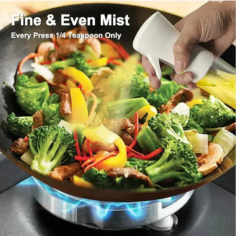 Olive Oil Spray Bottle Dispenser – Cooking, Baking & Camping Oil Spray Dispenser Qme