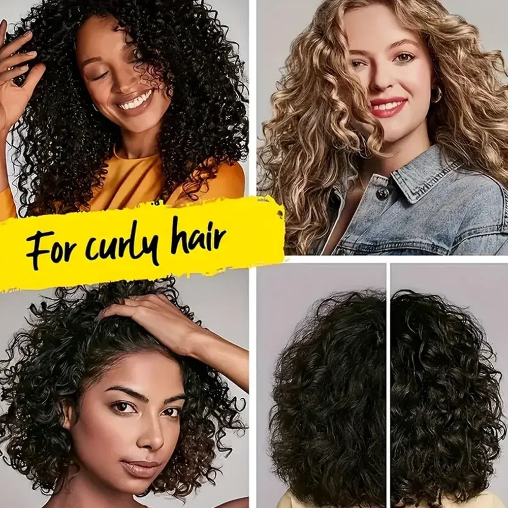 Curling Styling Cream for Natural Curls, Braids & Wavy Hair Hair Styling Cream Qme