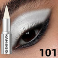 12-Color Metallic Glitter Eyeshadow Pencil – Long-Lasting Liner Eyeshadow Pencil Qme 101