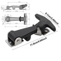 Stainless Steel Hood Catch 2-Pack – Heavy Duty Latch for Trucks & RV Hood Catch Latch Qst B