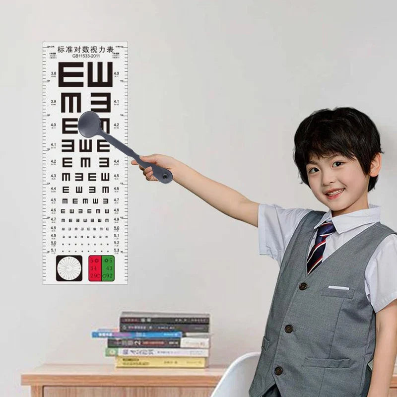 Professional Handheld Eye Occluder – Vision Screening Tool Eye Occluder Qme