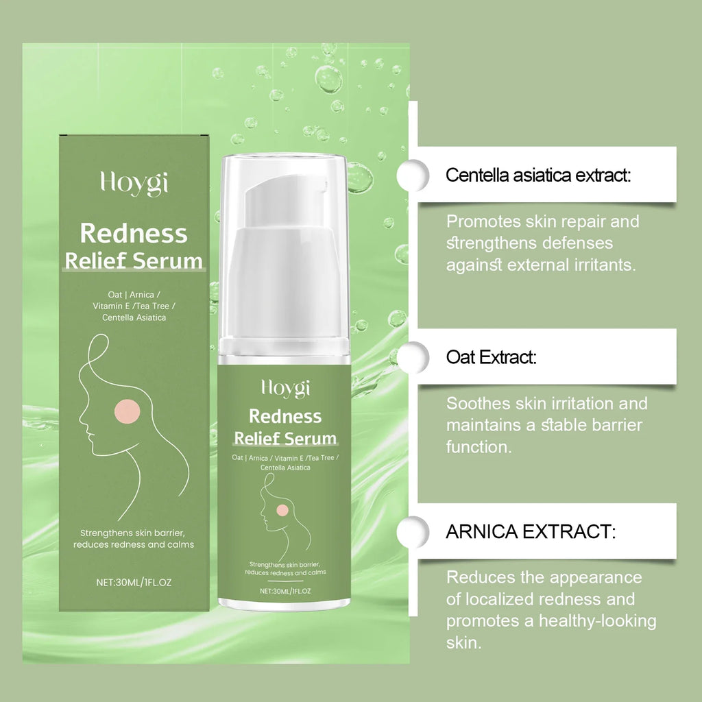 HOYGI Centella Asiatica Green Clay Cleanser Cream Serum Set Skincare Set Qme