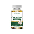 Extra Virgin Coconut Oil 3000mg Softgels | Non-GMO Supplement Coconut Oil Supplement Qst 30Count