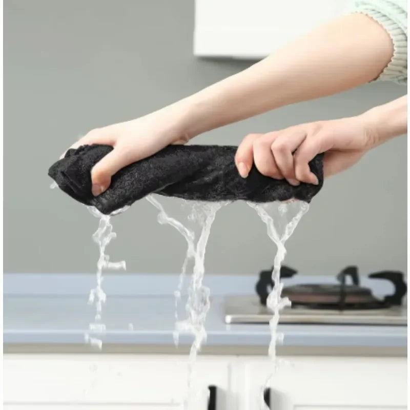 Thicken Microfiber Car Cleaning Towels – Soft Quick Dry Microfiber Cleaning Towel Qme