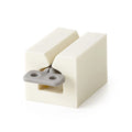 Toothpaste Tube Squeezer Roller Clip – Multi-Use Dispenser Tube Squeezer Clip Qme White