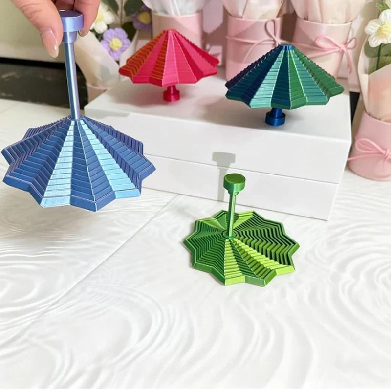 3D Printed Expandable Fractal Fidget Star Sensory Toy Fidget Sensory Toy Qme