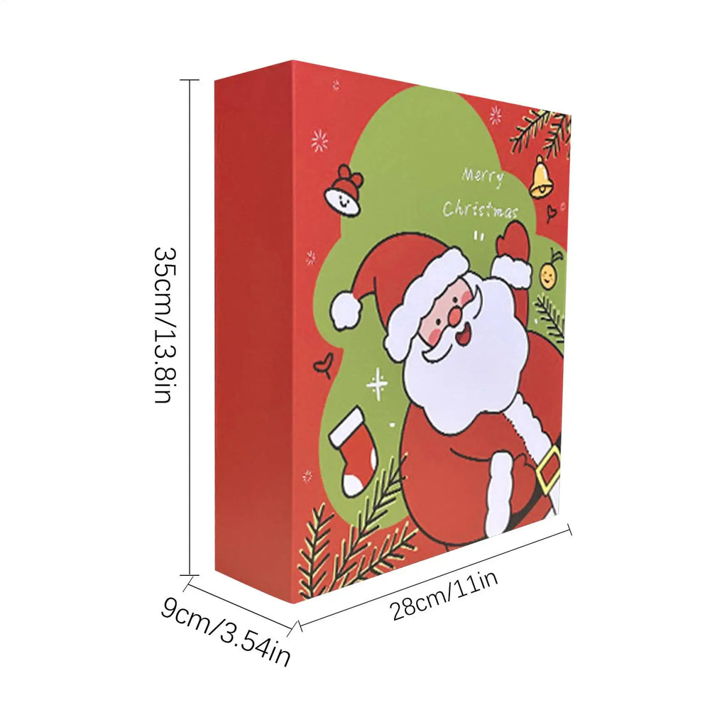 24-Day Fillable Advent Calendar Boxes 2025 Christmas Advent Calendar Set Qme
