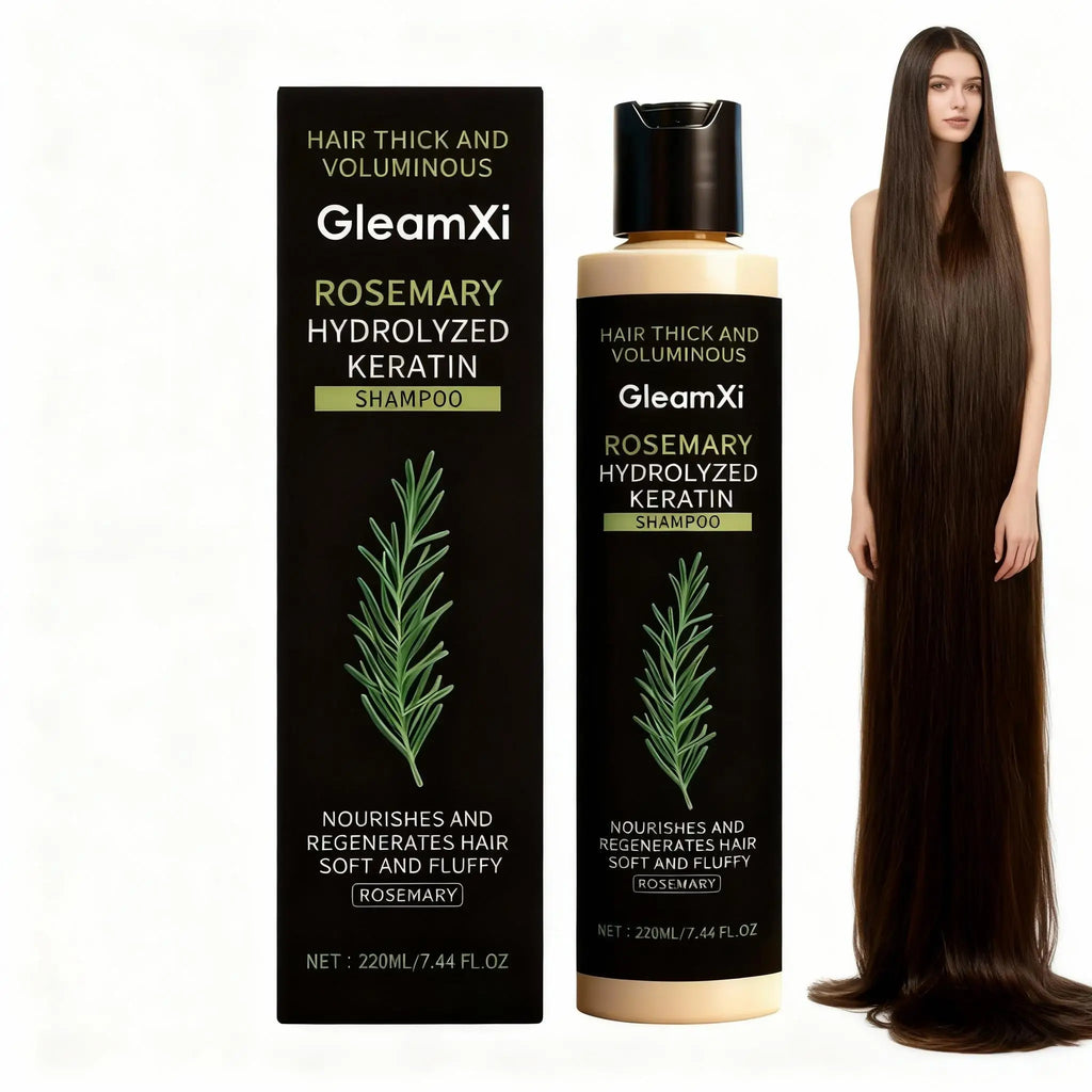 Organic Rosemary Shampoo – Nourish Scalp & Thicken Hair Rosemary Hair Shampoo Qme