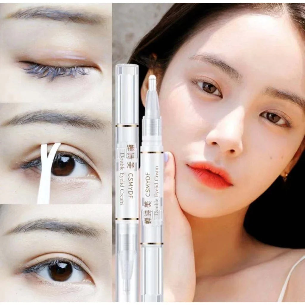 Invisible Double Eyelid Contouring Cream – Natural Lift | Qme Eyelid Contouring Cream Qme
