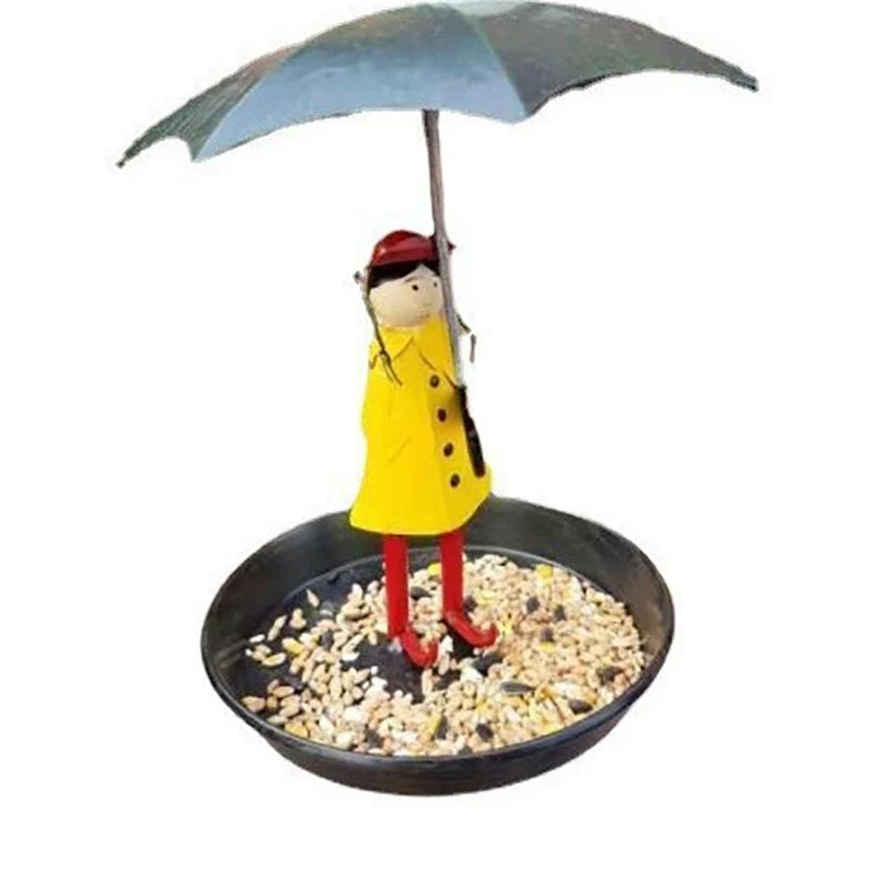 Umbrella Hummingbird Feeder Tray | Hanging Outdoor Bird Feeder Hummingbird Feeder Qme