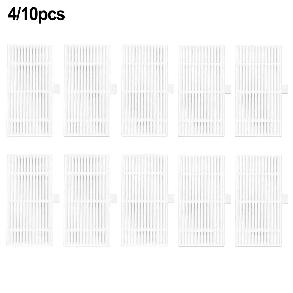 4-Pack Filters for Cecotec Conga 999 Robot Vacuum Replacement Vacuum Filter Replacement Qme