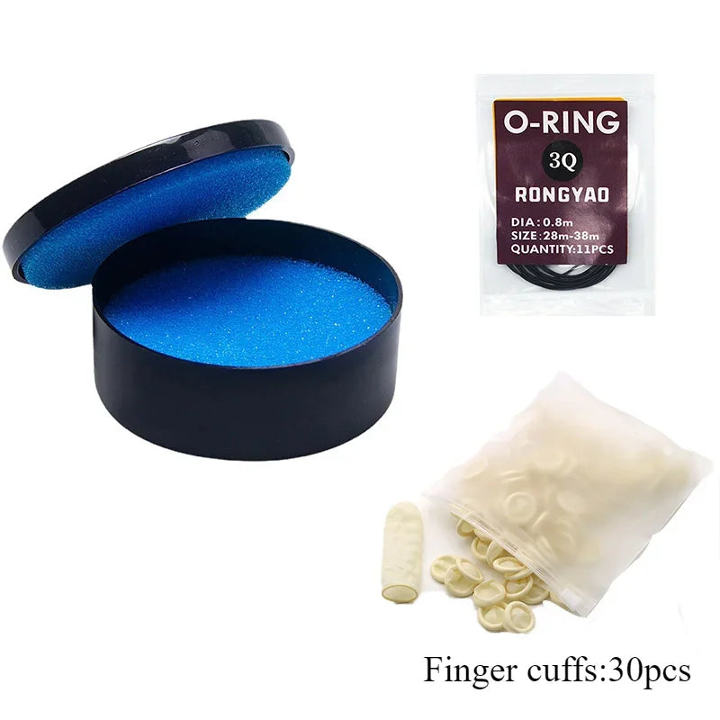 Watch Case Rubber O-Ring Gasket Kit – 20 Sizes | 1 Box Watch Repair Gaskets Qme B-0.8 with W 30pcs
