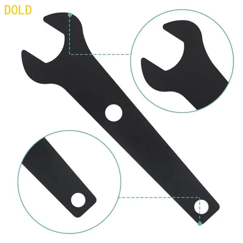 Table Saw Replacement Wrench – BTS21 BTS16 RTS31 R4516 Replacement Saw Wrench Qme