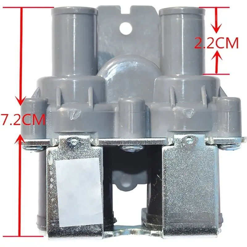 B15C Washing Machine Water Inlet Solenoid Valve FCS-360U Washing Machine Part Qst