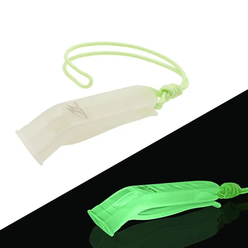 Luminous Dual-Frequency Survival Whistle | High Decibel Survival Whistle Qme