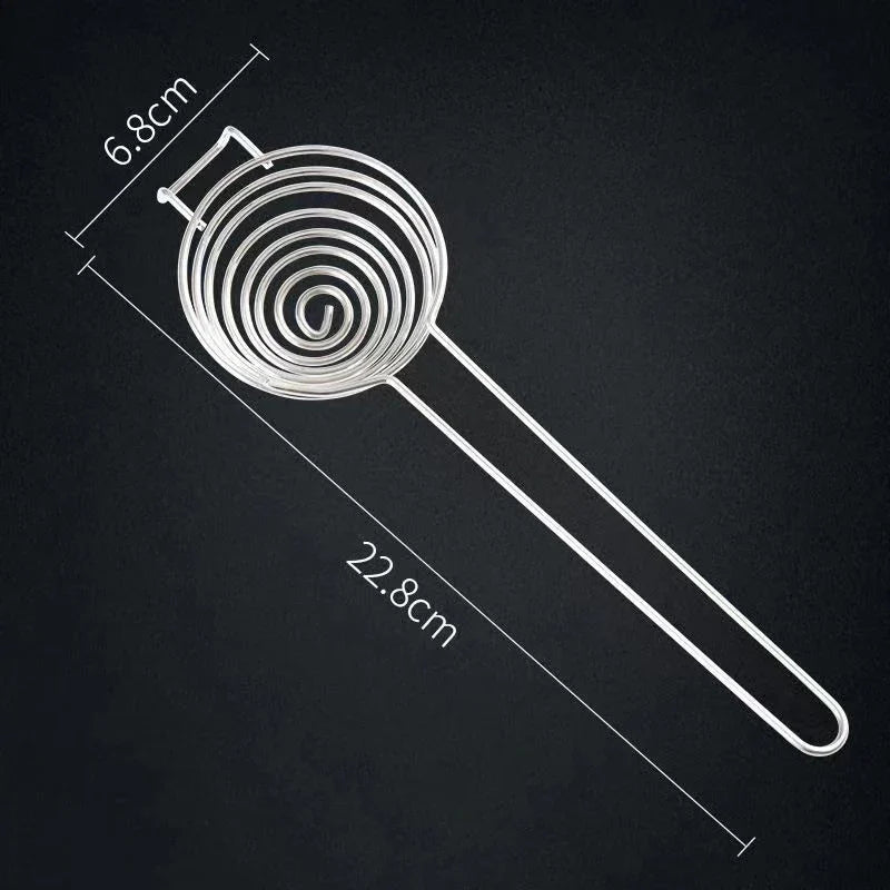 Stainless Steel Egg Yolk Separator & Egg White Divider Tool Egg Yolk Separator Qme A