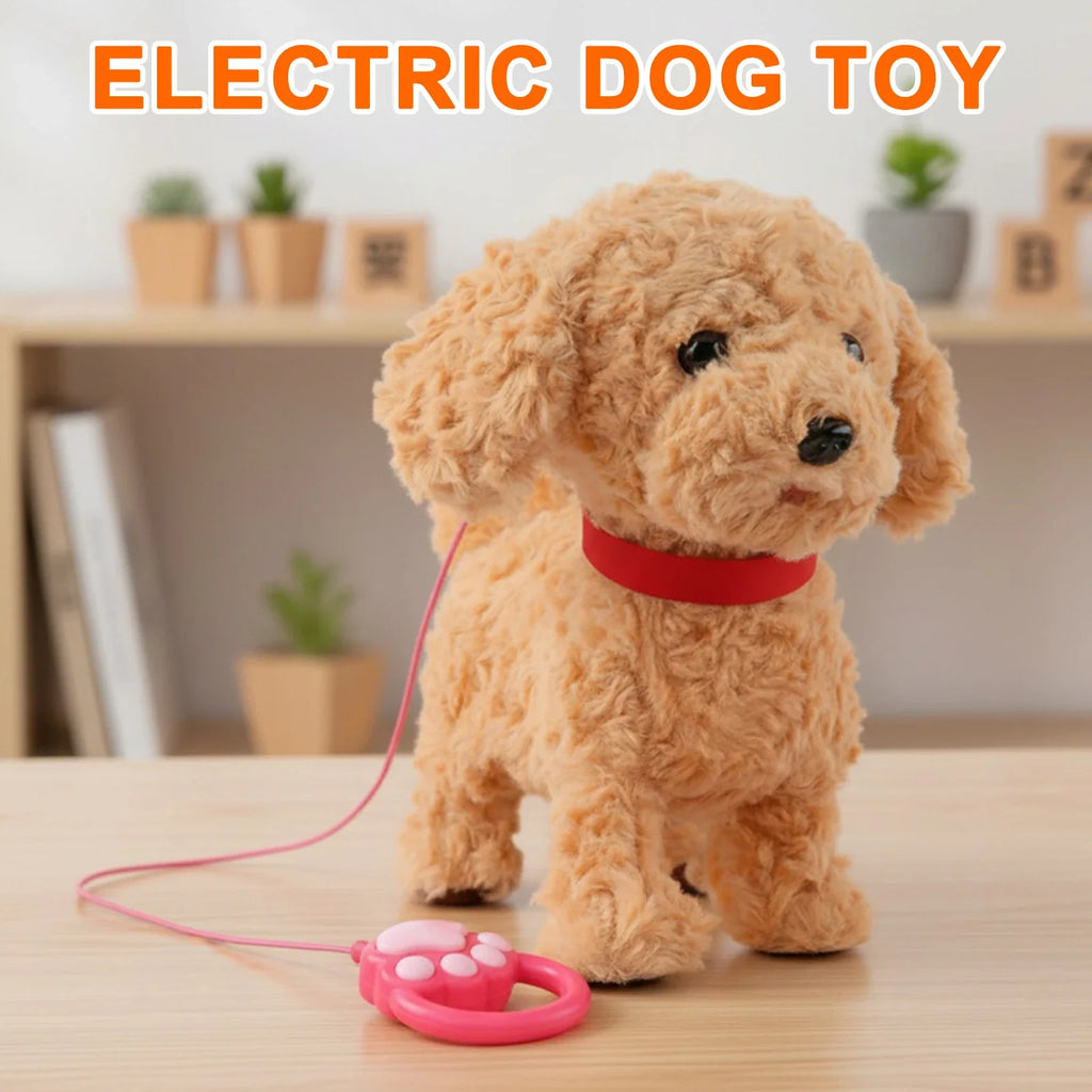 Interactive Robot Puppy Dog Toy – Realistic AI Electronic Pet Interactive Robot Toy Qme