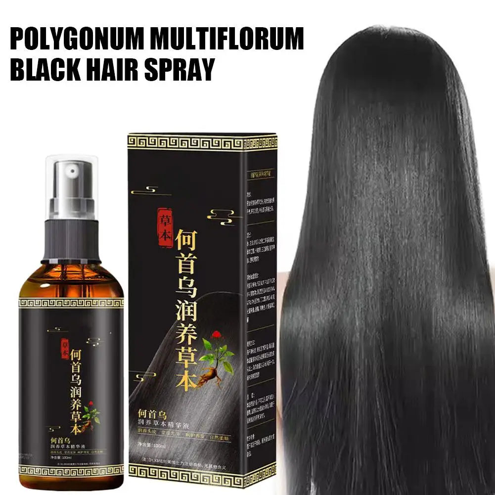 Hair Growth Serum Spray – Polygonum Multiflori & Ginger Hair Growth Serum Qme