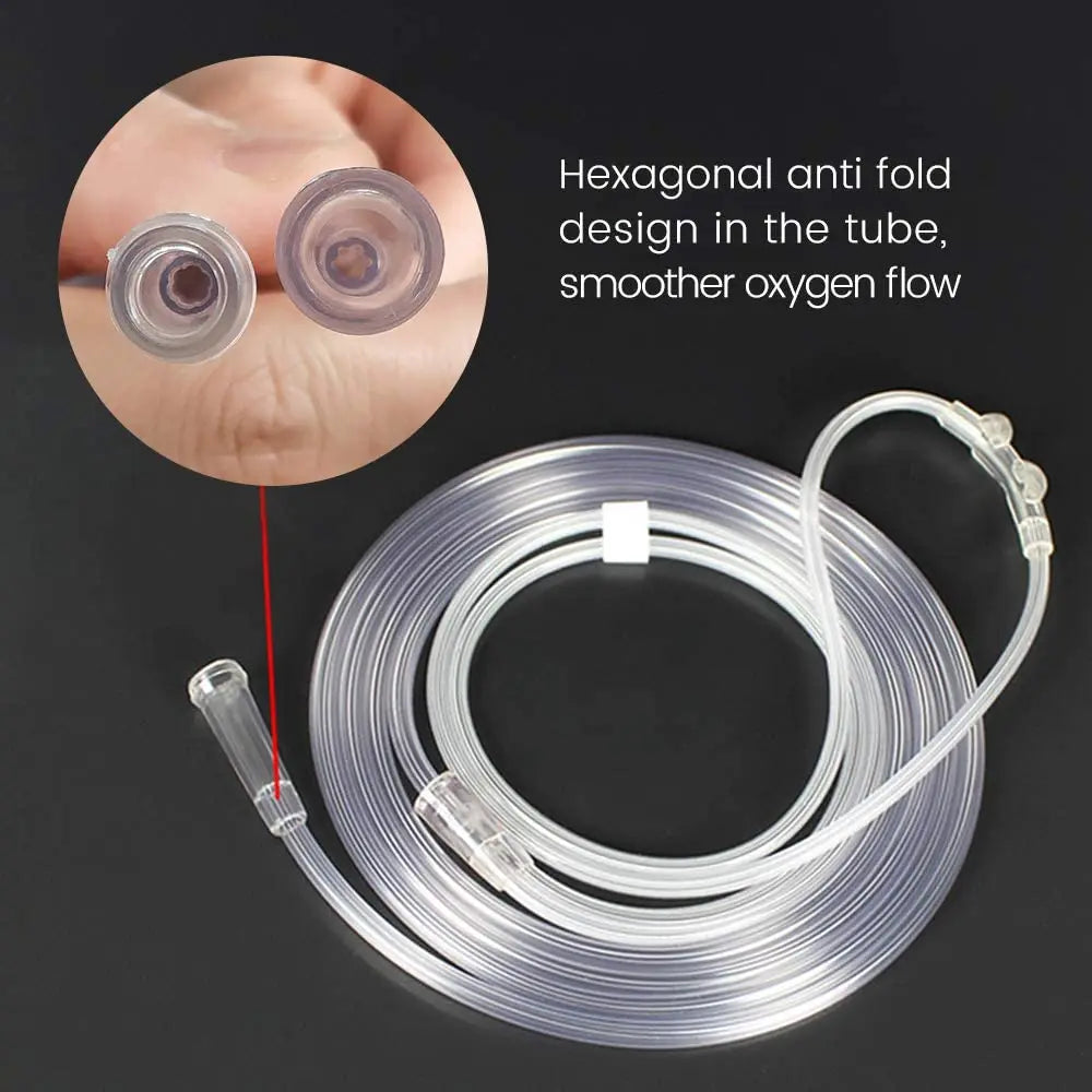 Disposable Nasal Cannula Oxygen Tube 2M/3M/4M | XceeFit Nasal Cannula Tube Qst