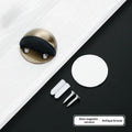 Silicone Magnetic Door Holder – No-Punch Adhesive Stopper Door Stop Qme A3