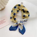 58cm Square Scarf – Handkerchief Print Neck, Hair & Bag Wrap Square Neck Scarf Qst A22