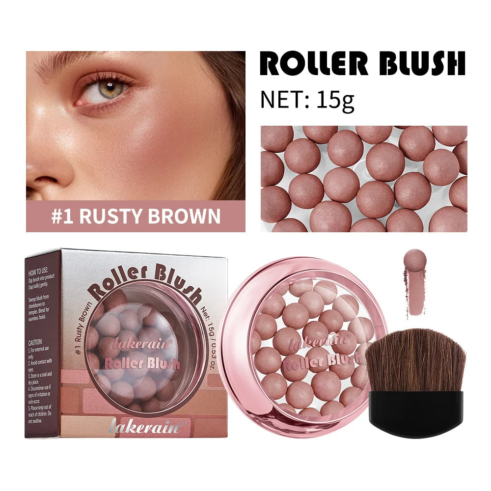 Lakerain Roller Ball Blush – Pearl Pink Brightening Blush Roller Ball Blush Qst 01