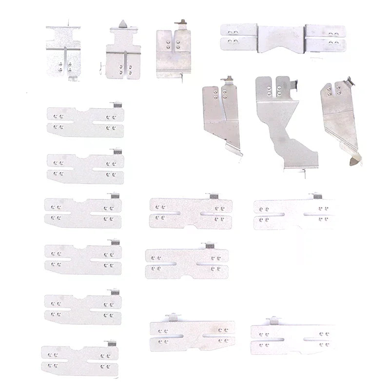 15x18650 Lithium Battery Case Holder BMS PCBA Nickel Connector Battery Pack Case Qme