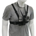 Adjustable Chest Phone Mount Harness for Vlogging Chest Phone Mount Qme Default Title