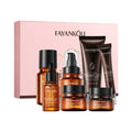 Cactus Ceramide Anti-Wrinkle Moisturizing Skincare Set Skincare Set Qst Retinol
