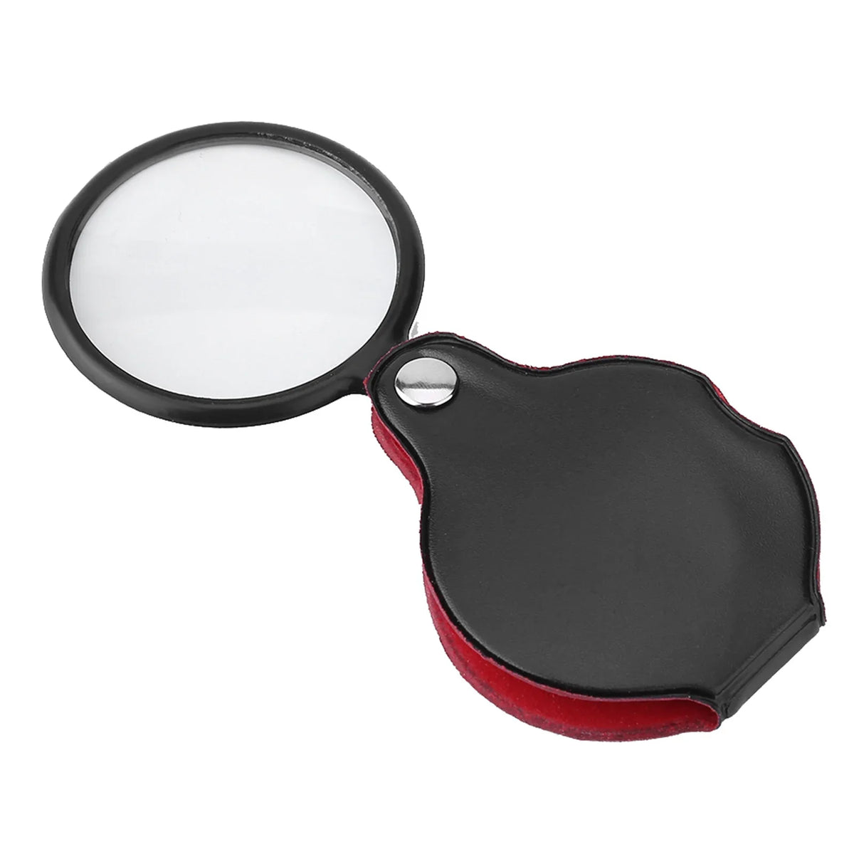 8X Mini Foldable Jewelry Magnifier Loupe with Pouch | Qme Jewelry Magnifier Loupe Qme