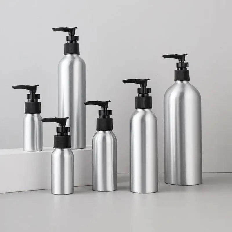 Refillable Aluminum Foaming Soap Dispenser – 50–250ml Soap Dispenser Bottle Qst
