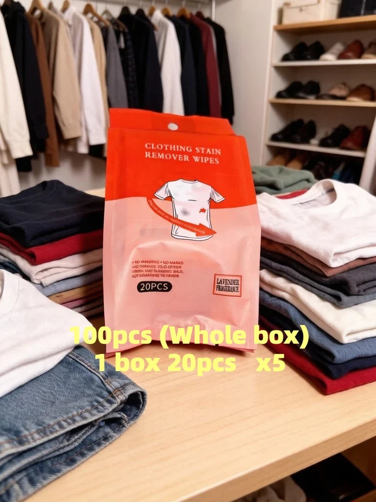 Disposable Dry Clean Wipes for Jackets & Shoes | Qme Disposable Cleaning Wipes Qme 100pcs
