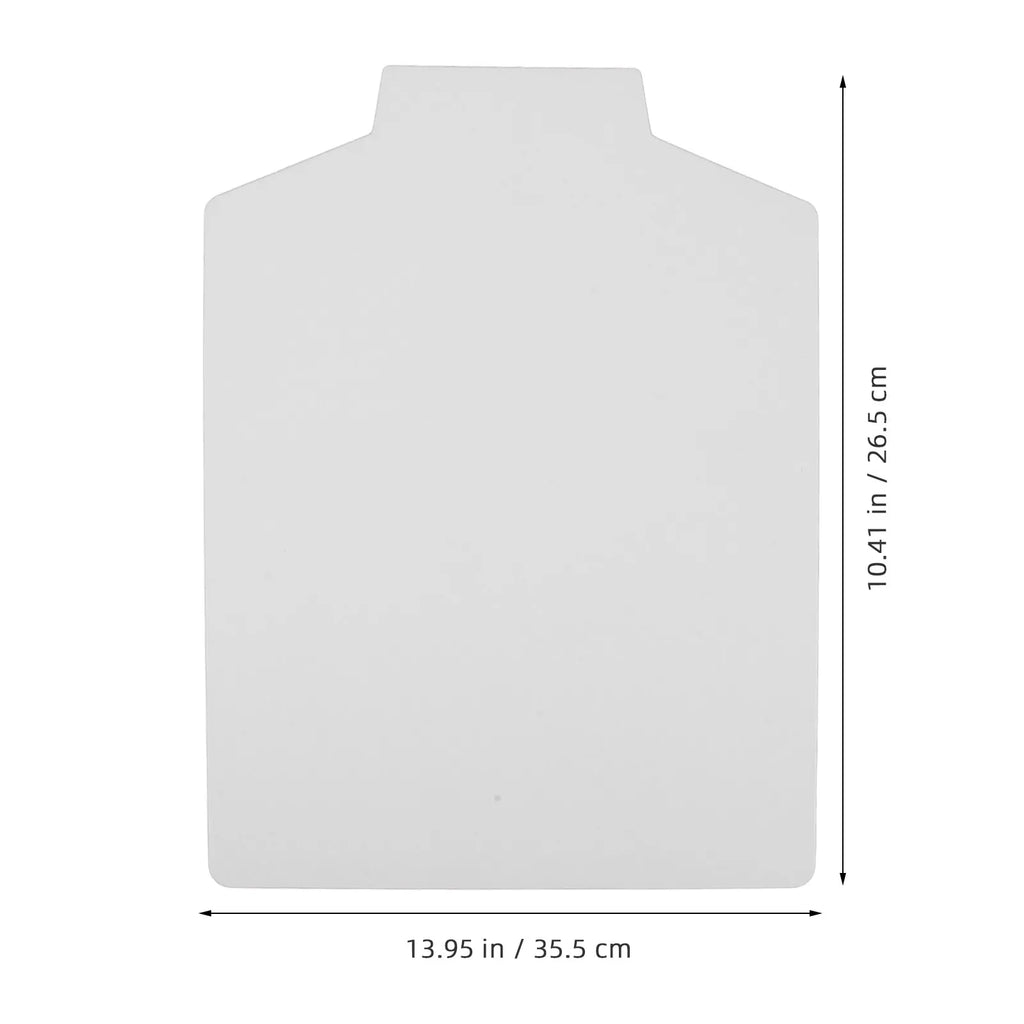 T-Shirt Folding Board Cardboard Liner – 20 Sheets | Fast & Neat Shirt Folding Board Qme