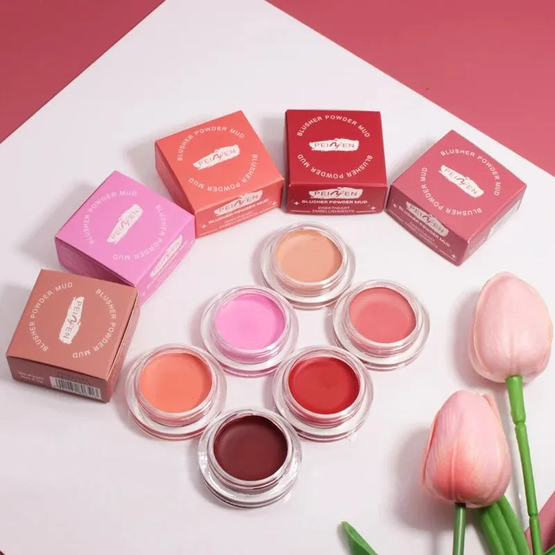 Cream Rouge Matte Stick Blusher | 6 Shades | Qme Powder Blush Stick Qme