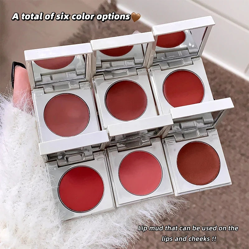 Gege Bear Velvet Lip & Blush Cream | Multi-Purpose, Long-Lasting Lip & Blush Cream Qme