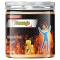 Bee Venom Moisturizing Muscle Rub Cream for Athletes 60g Massage Rub Cream Qme One Bottle 60g