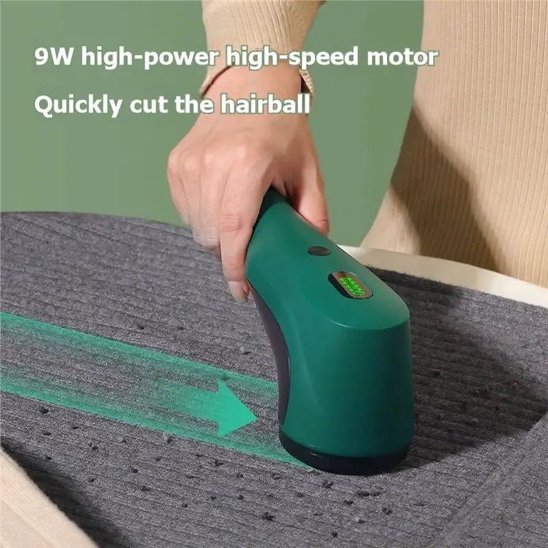 B15C Electric Lint Remover Fabric Shaver with Extra Blades Electric Lint Remover Qst