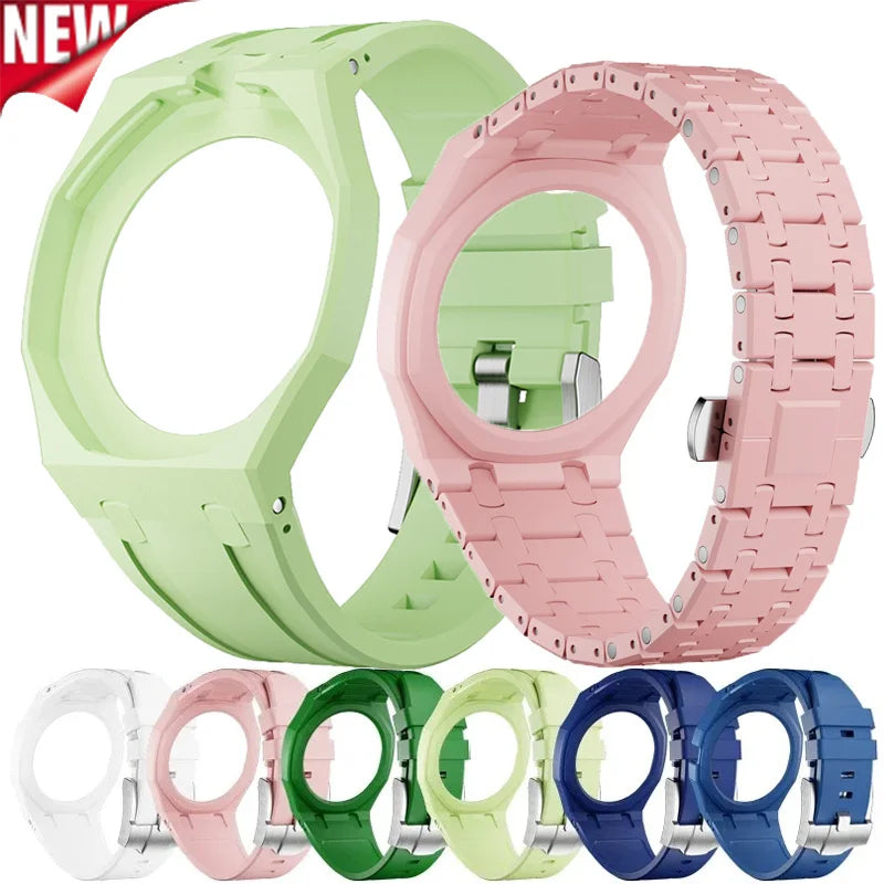 Swatch X AP Royal Pop Watch Strap & Case – Ceramic Band Watch Strap & Case Qme