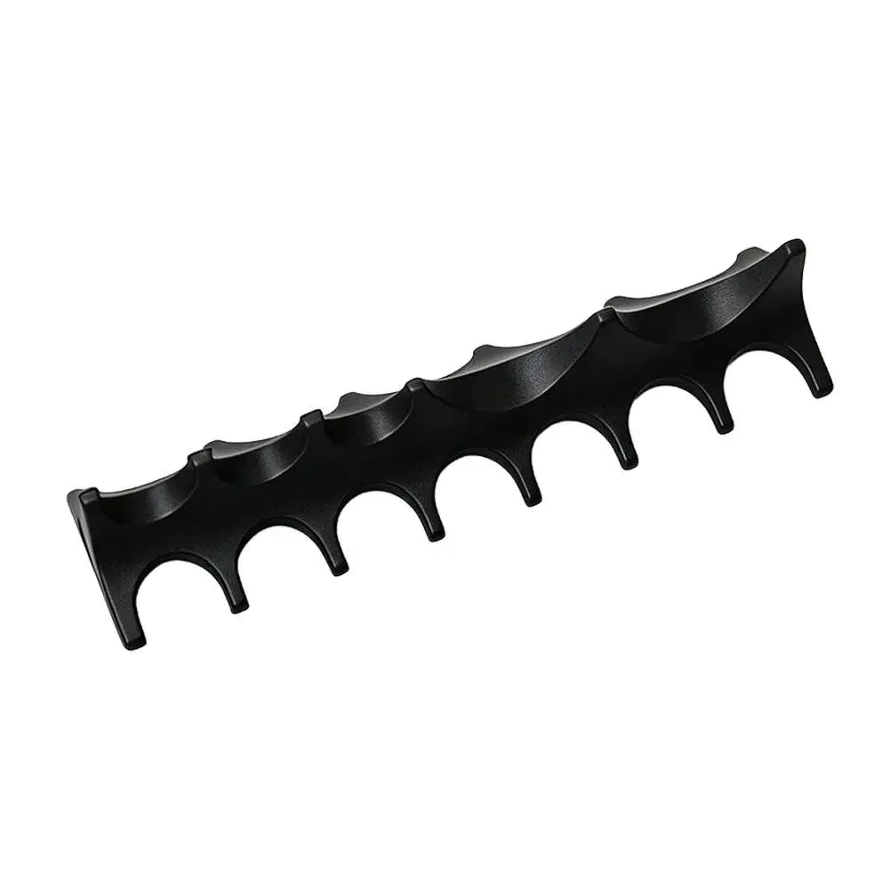 Silicone Nail Brush Holder & UV Gel Pen Display Stand Nail Brush Holder Qme black China