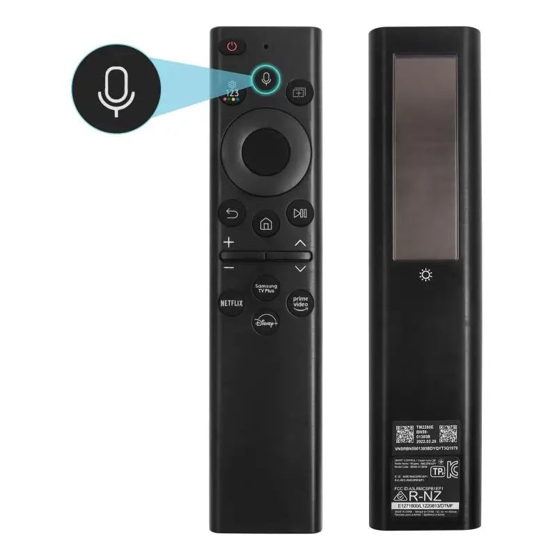 BN59-01385A Replacement Voice Remote for Samsung Smart TVs TV Voice Remote Qme