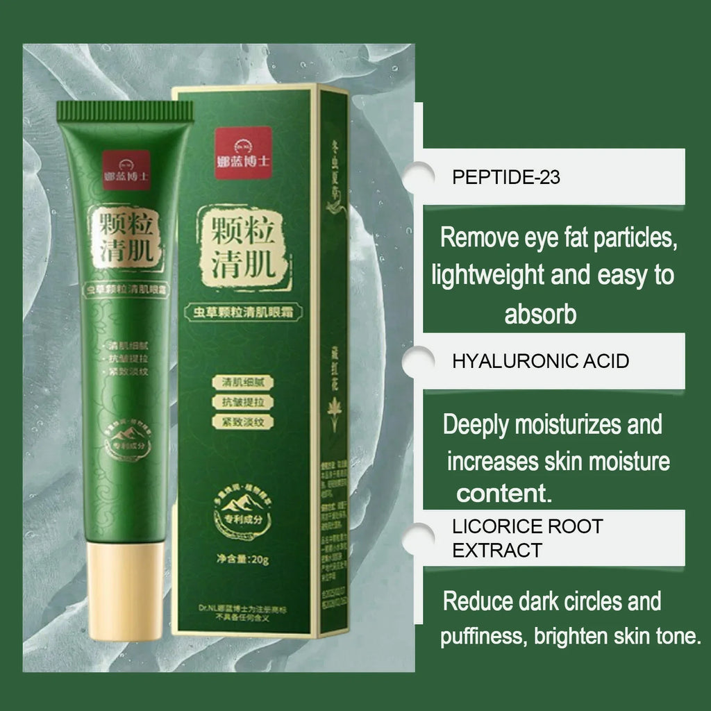 Eye Cream for Puffiness, Dark Circles & Moisturizing – 20g Eye Cream Qme