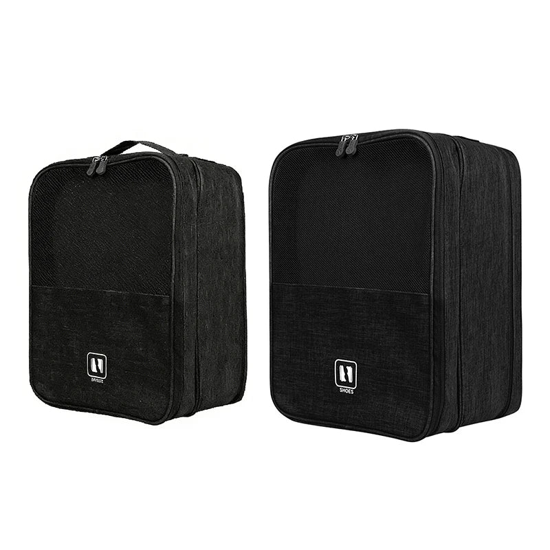 Waterproof Shoe Storage Bag – Holds 3 Pairs | Large Capacity Shoe Storage Bag Qme